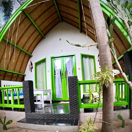 Kaktus Bungalow 4 Gili Air Eksteriør bilde