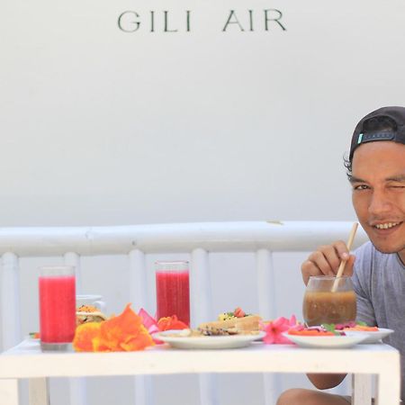Kaktus Bungalow 4 Gili Air Eksteriør bilde