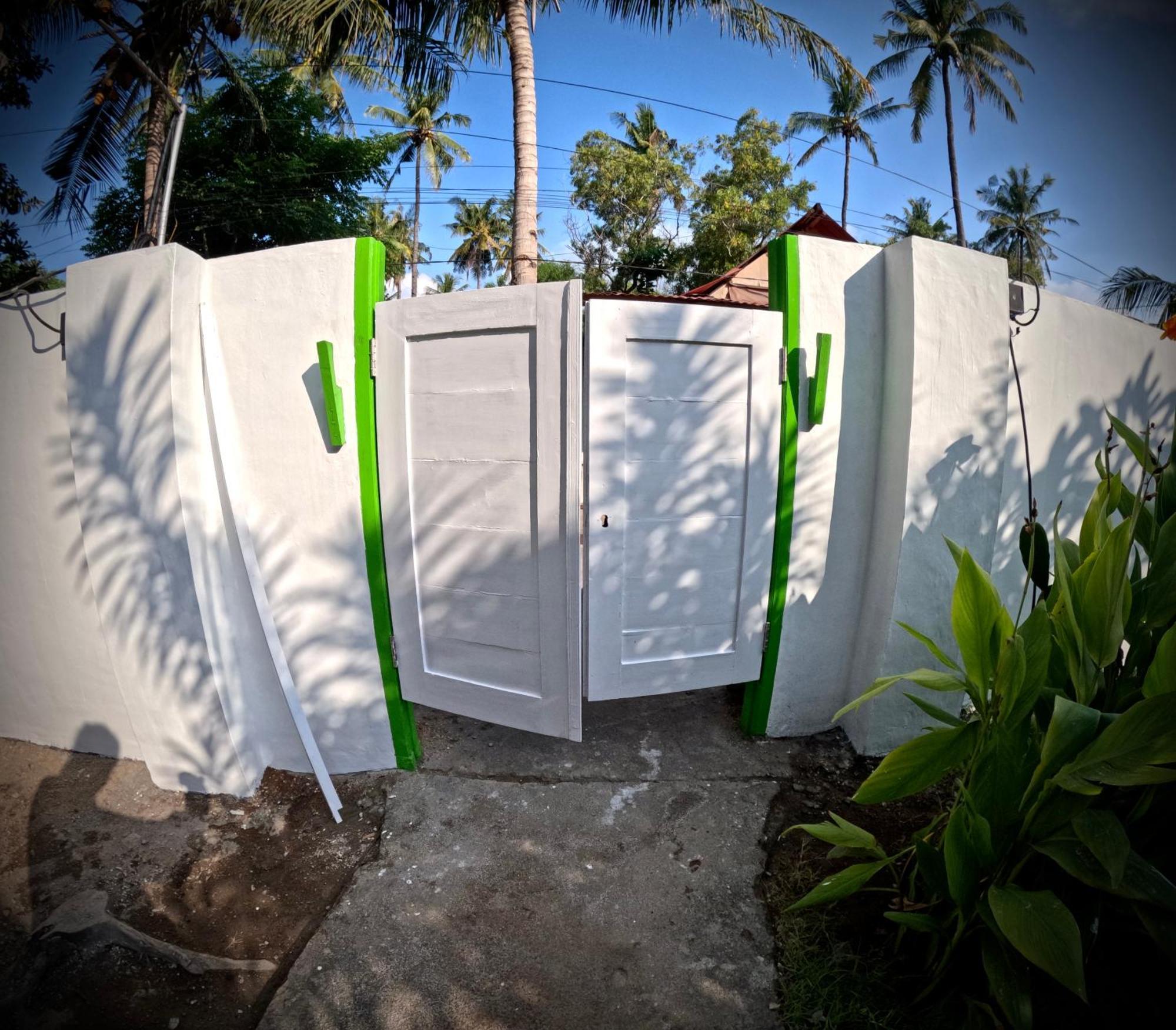 Kaktus Bungalow 4 Gili Air Eksteriør bilde