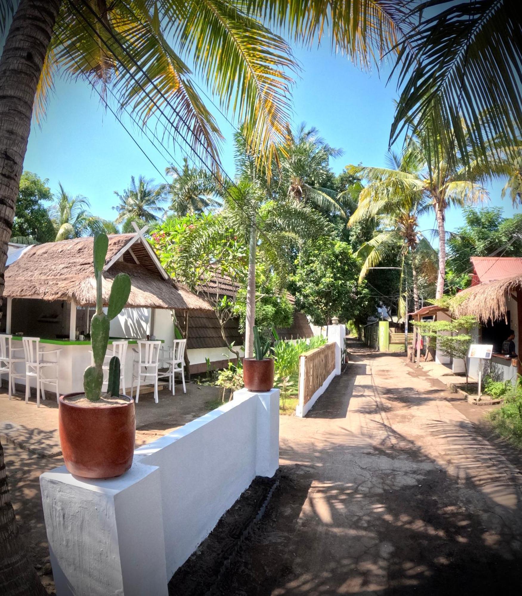 Kaktus Bungalow 4 Gili Air Eksteriør bilde