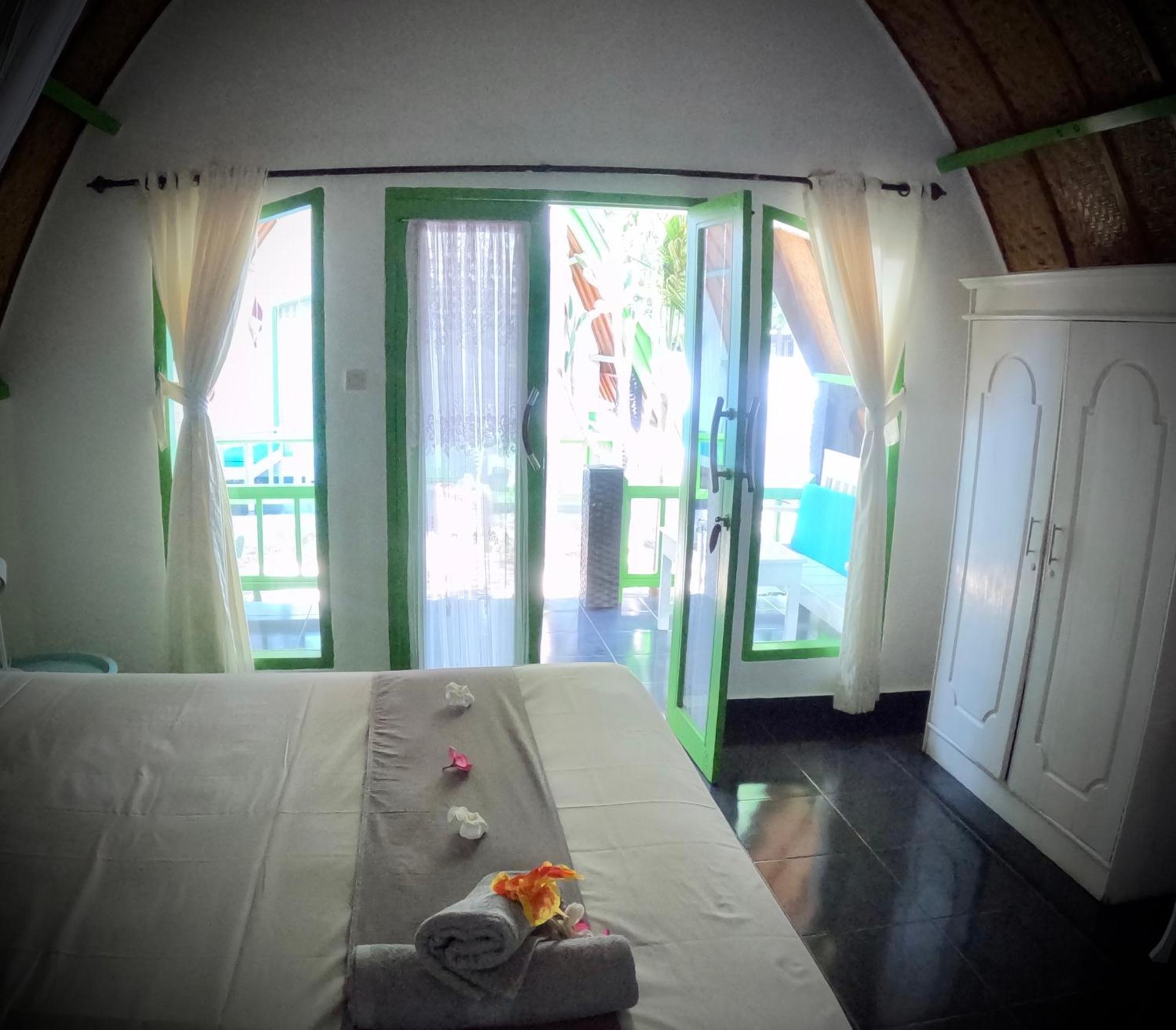 Kaktus Bungalow 4 Gili Air Eksteriør bilde