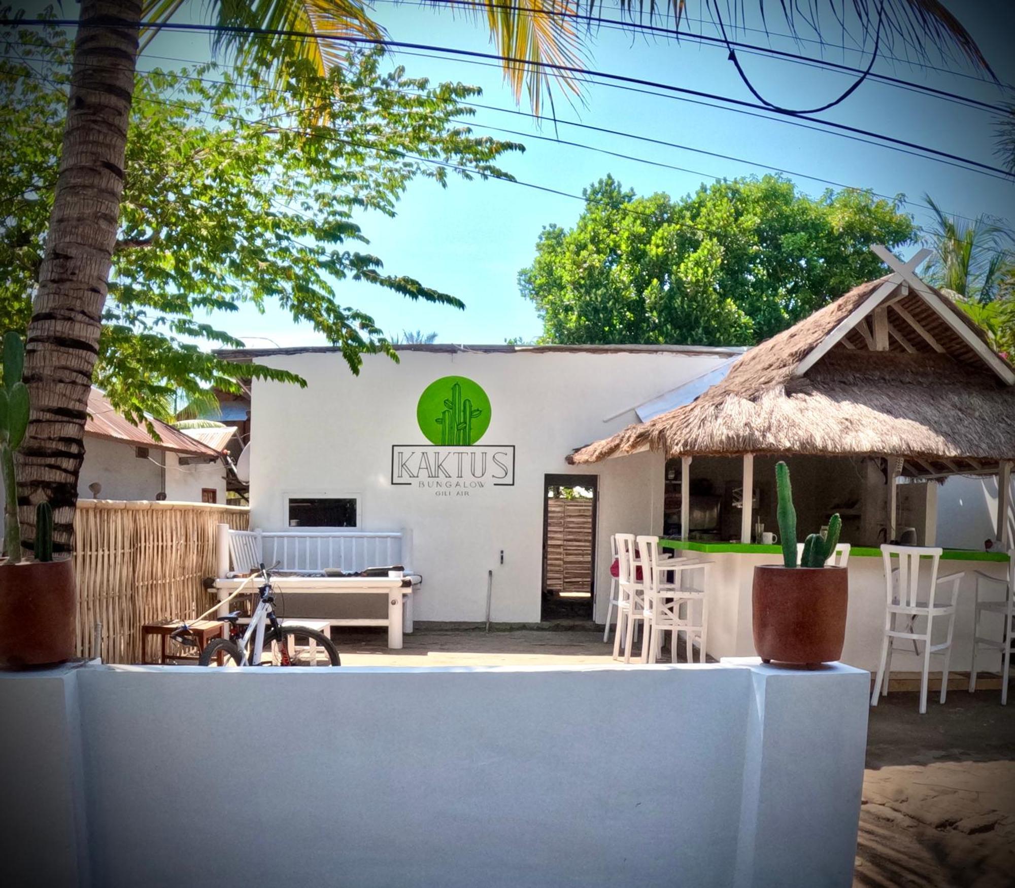 Kaktus Bungalow 4 Gili Air Eksteriør bilde