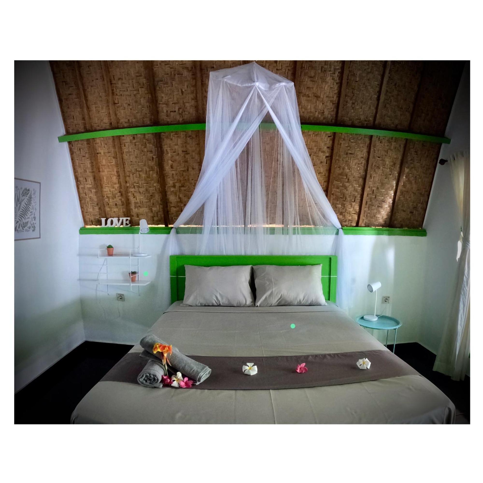 Kaktus Bungalow 4 Gili Air Eksteriør bilde