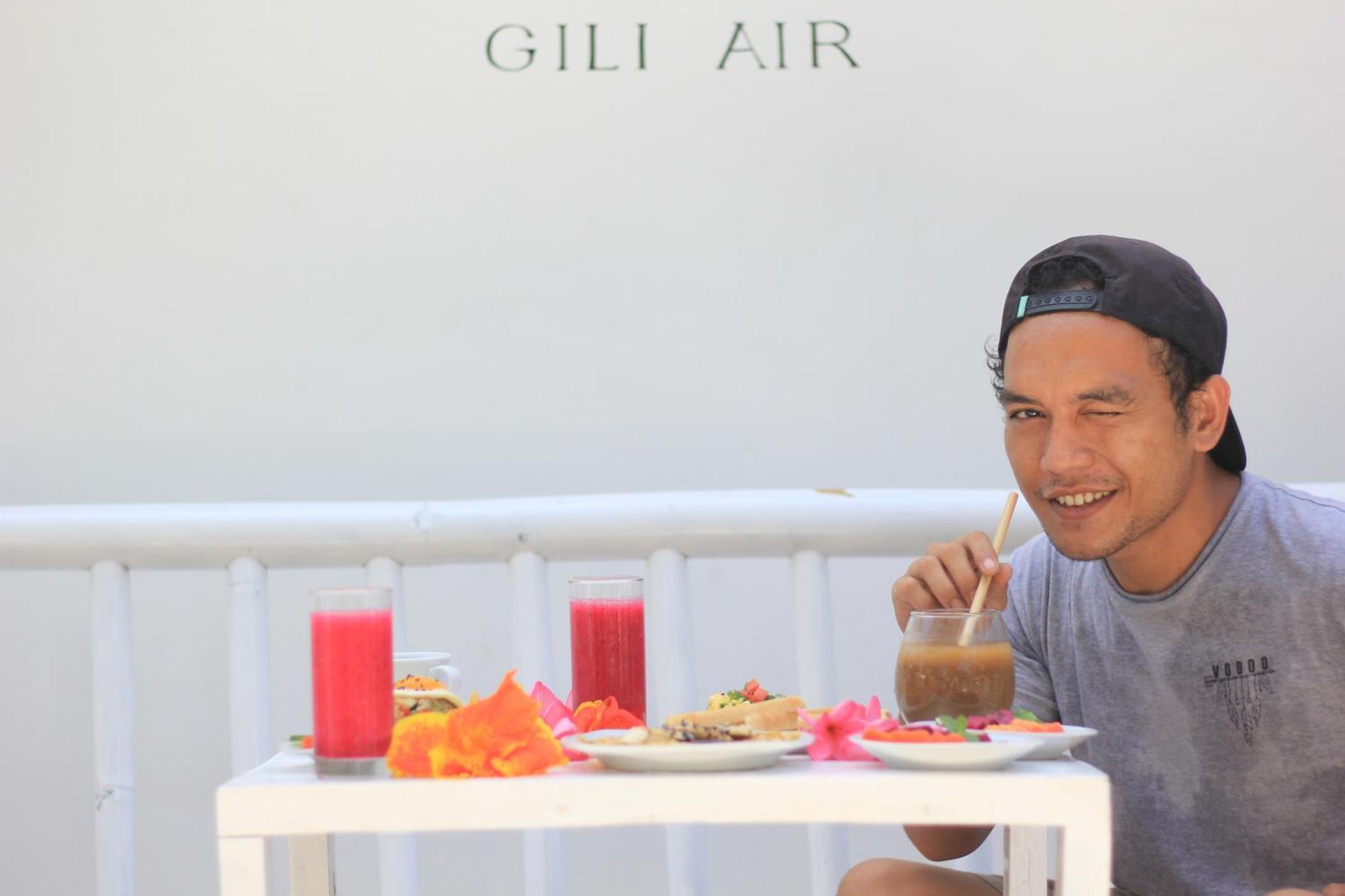 Kaktus Bungalow 4 Gili Air Eksteriør bilde